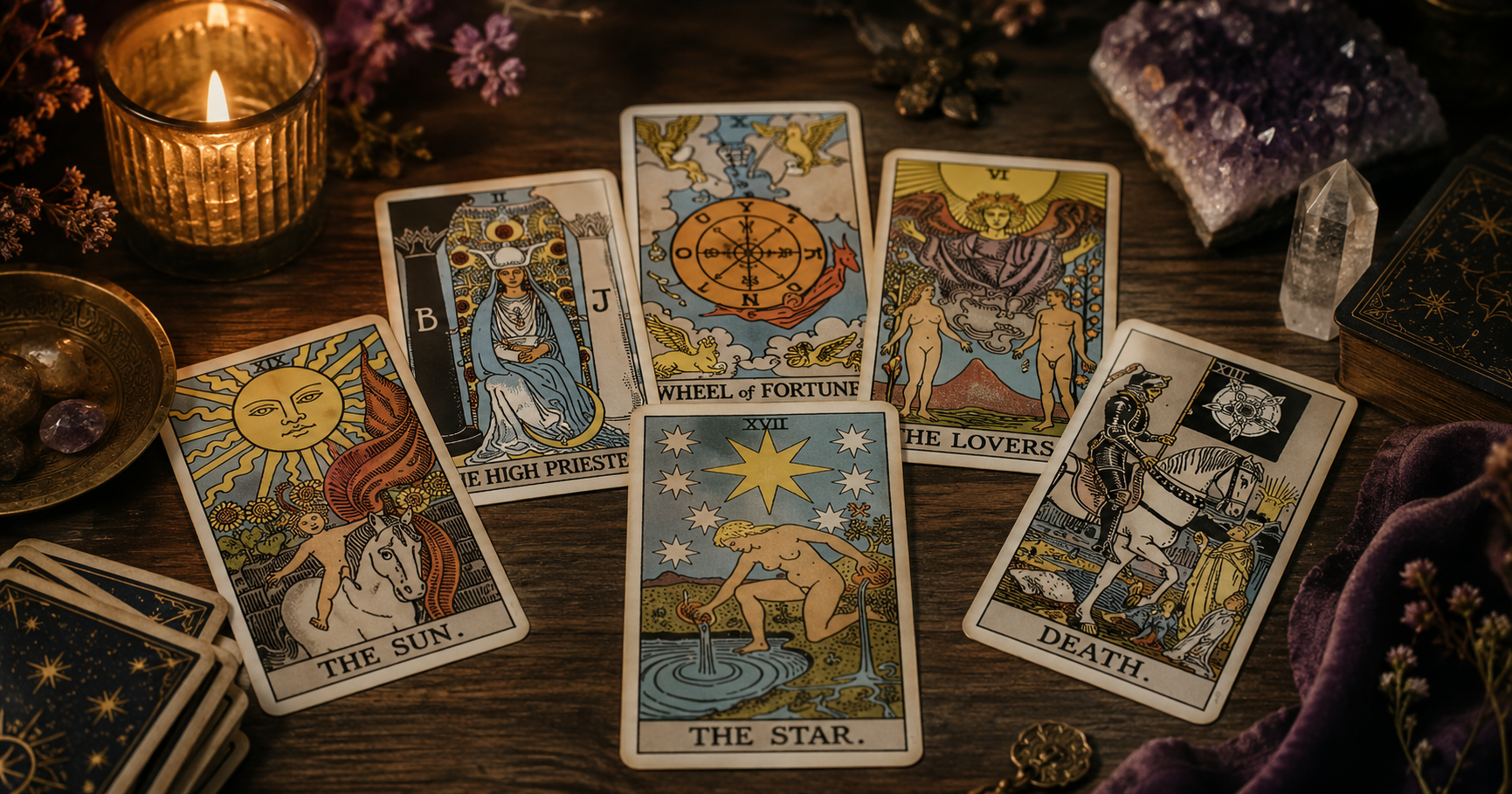 Mitä tarot-kortit tarkoittavat? Selitykset ja tulkinta
