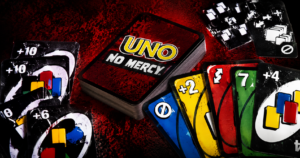 Uno No Mercy – säännöt ja ohjeet armottomaan korttipeliin