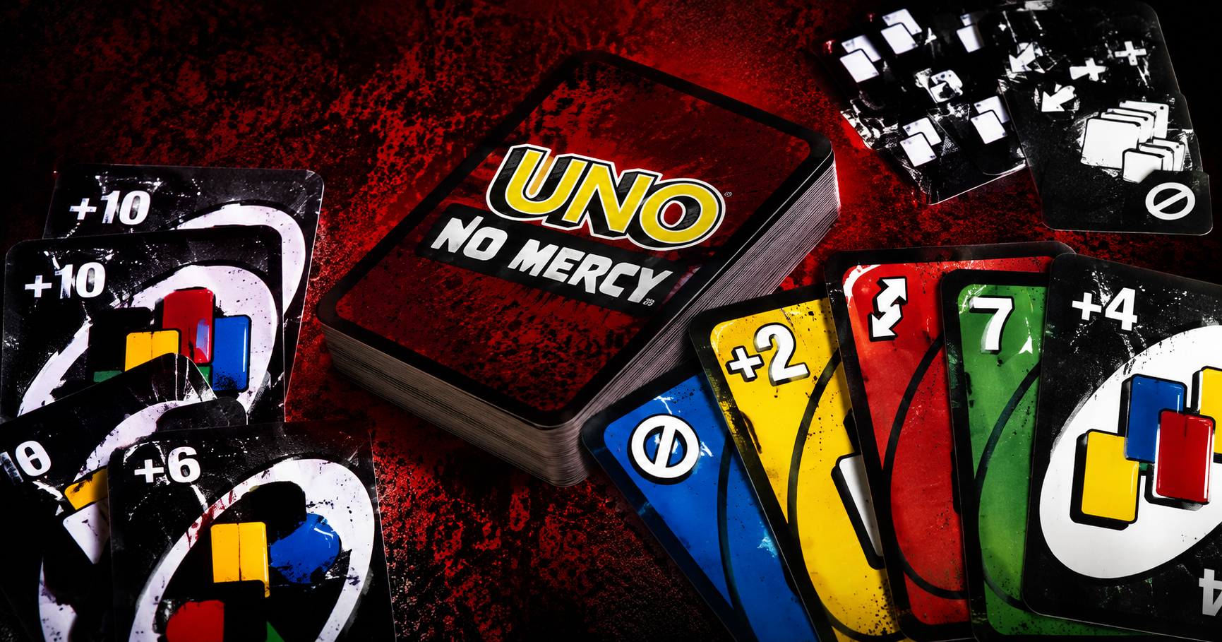 Uno No Mercy – säännöt ja ohjeet armottomaan korttipeliin