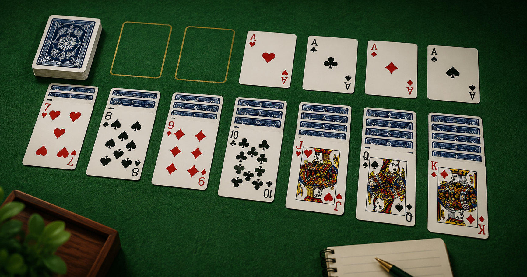 Solitaire pasianssi – säännöt ja vinkit klassiseen yksinpeliin