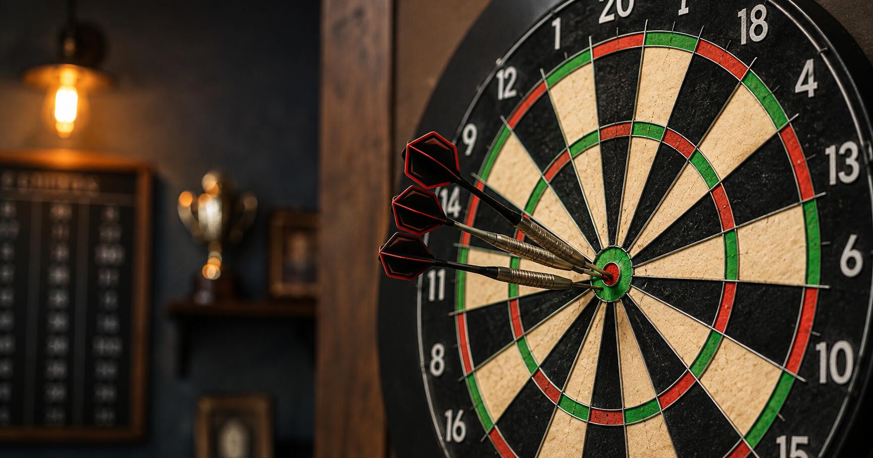 Dartsin säännöt – näin darttia pelataan