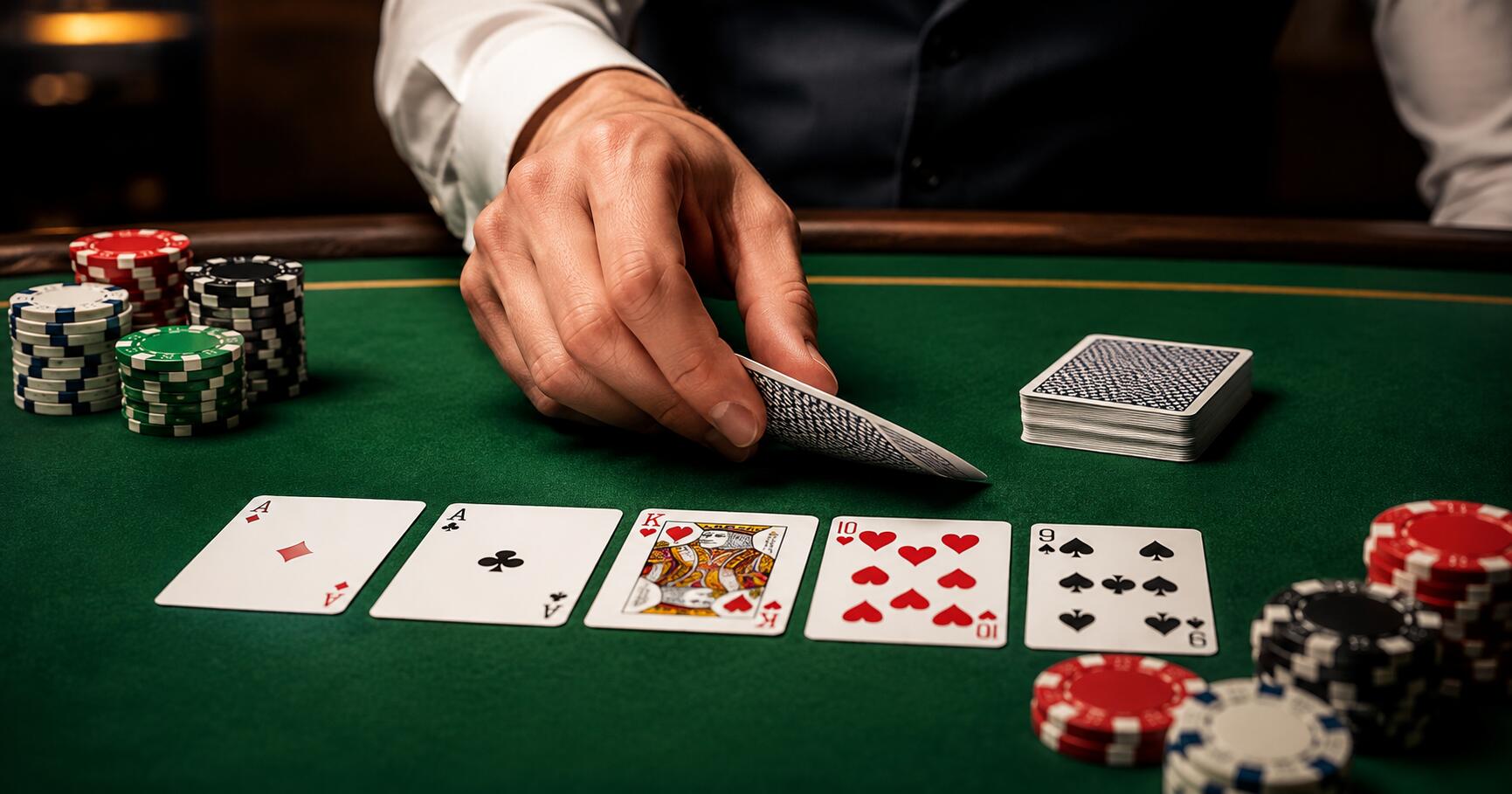 Pokerin säännöt – näin pokeria pelataan