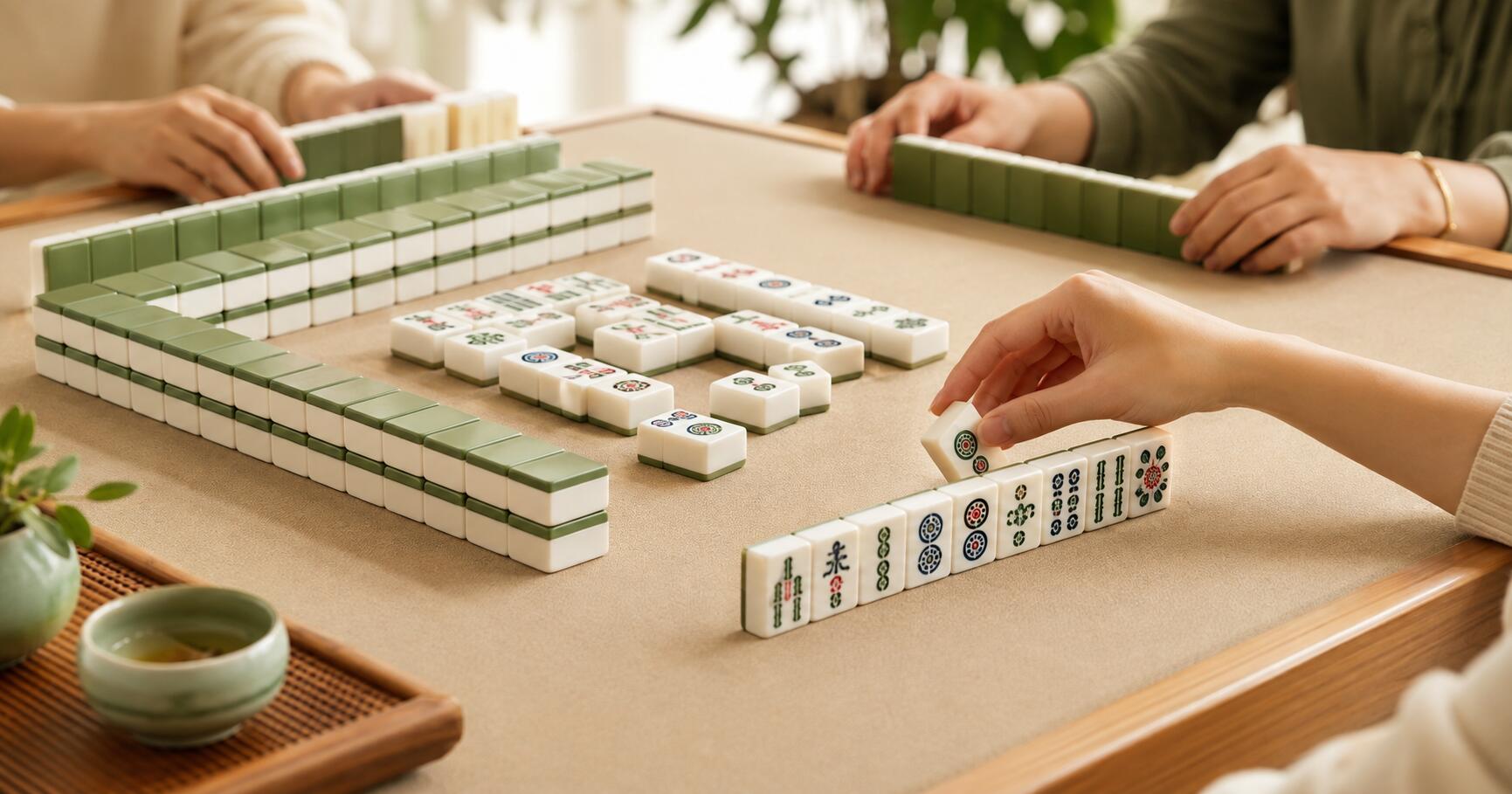 Mahjong-säännöt – näin laattapeliä pelataan