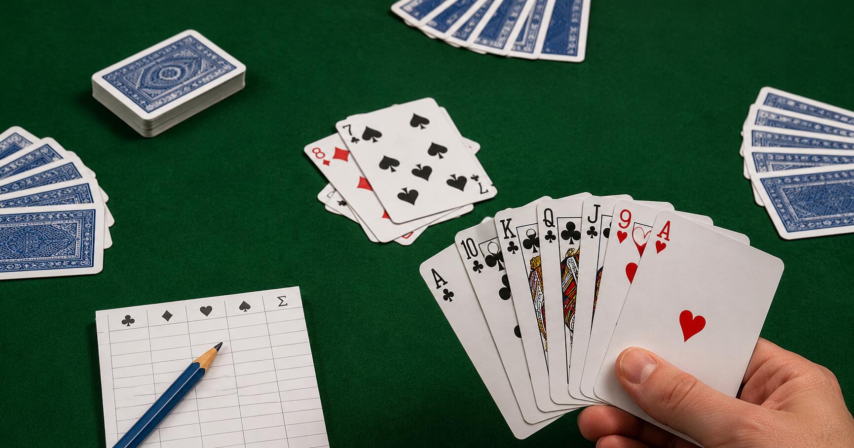 Mustamaijan säännöt – näin klassikkokorttipeliä pelataan