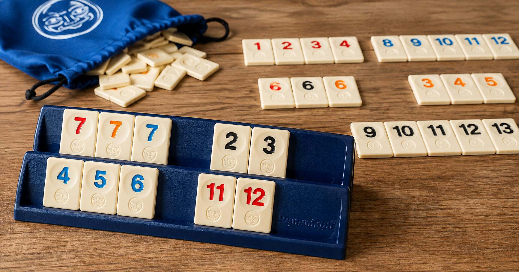 Rummikubin säännöt