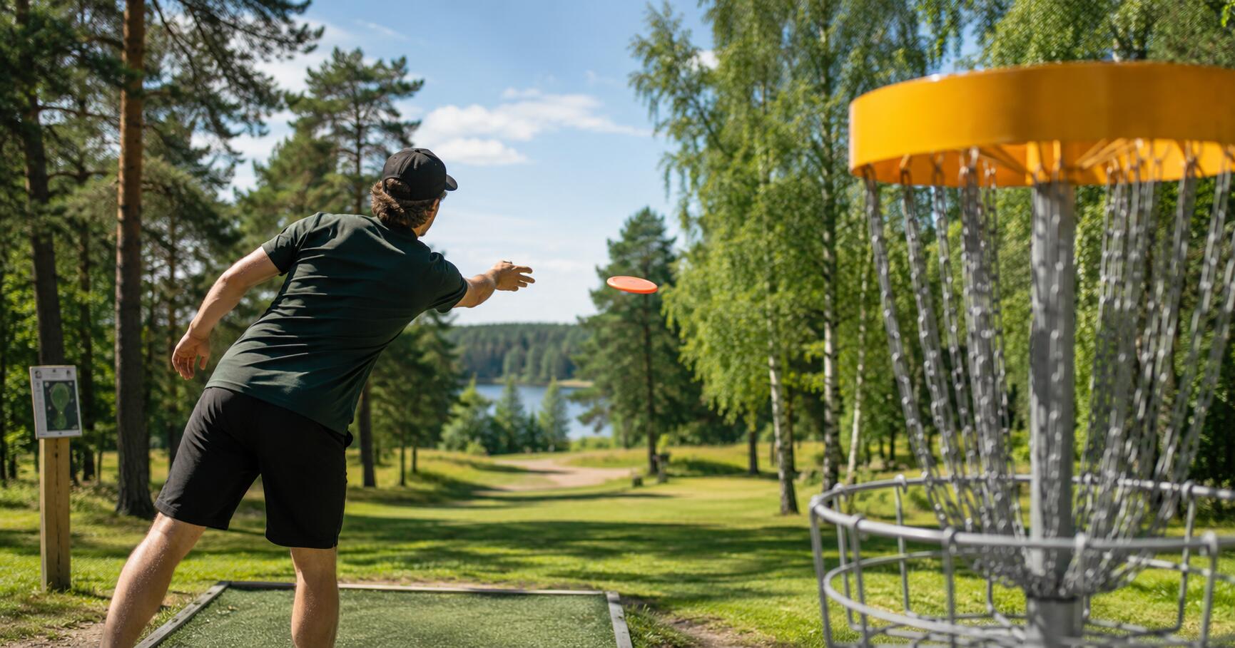 Frisbeegolfin säännöt – näin lajia pelataan