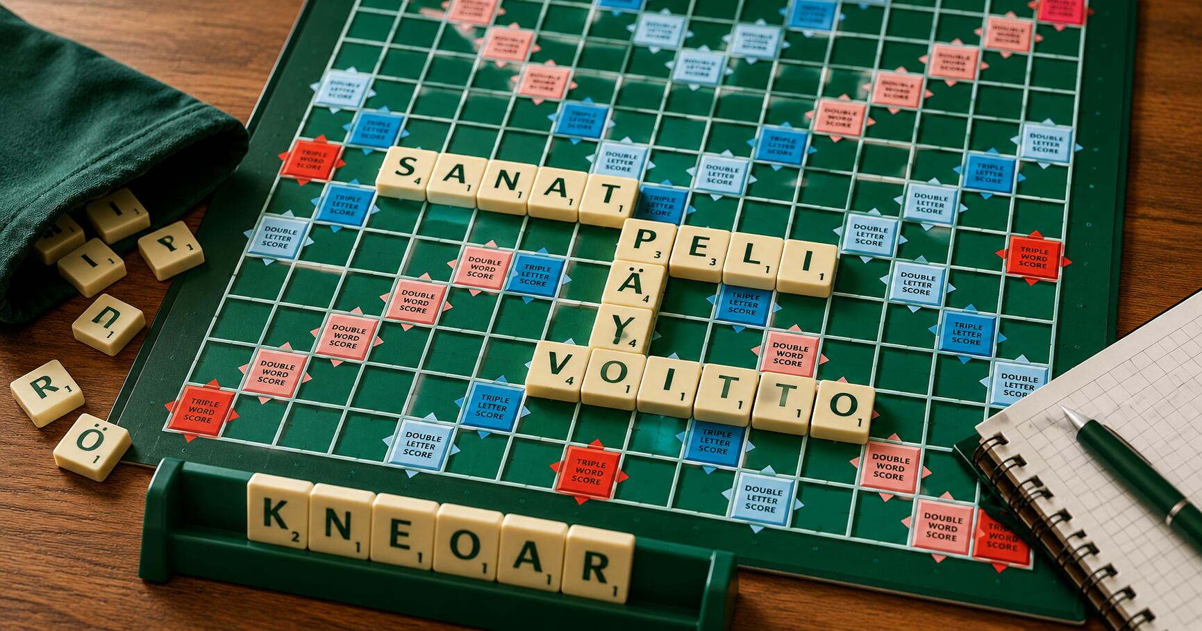Scrabblen säännöt – näin klassista sanapeliä pelataan