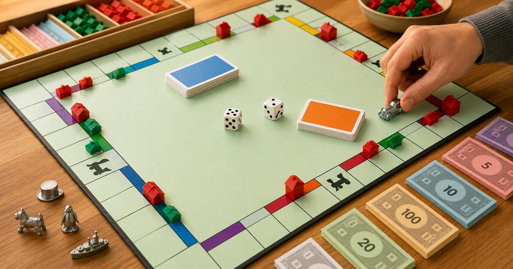 Monopolyn säännöt