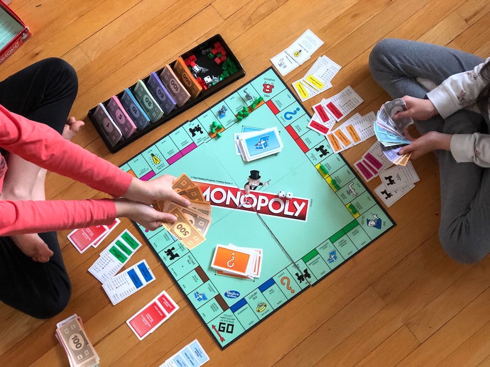 Monopoly säännöt