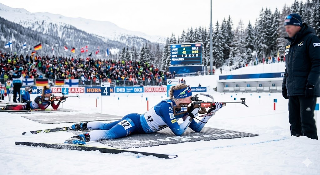 Ampumahiihto säännöt