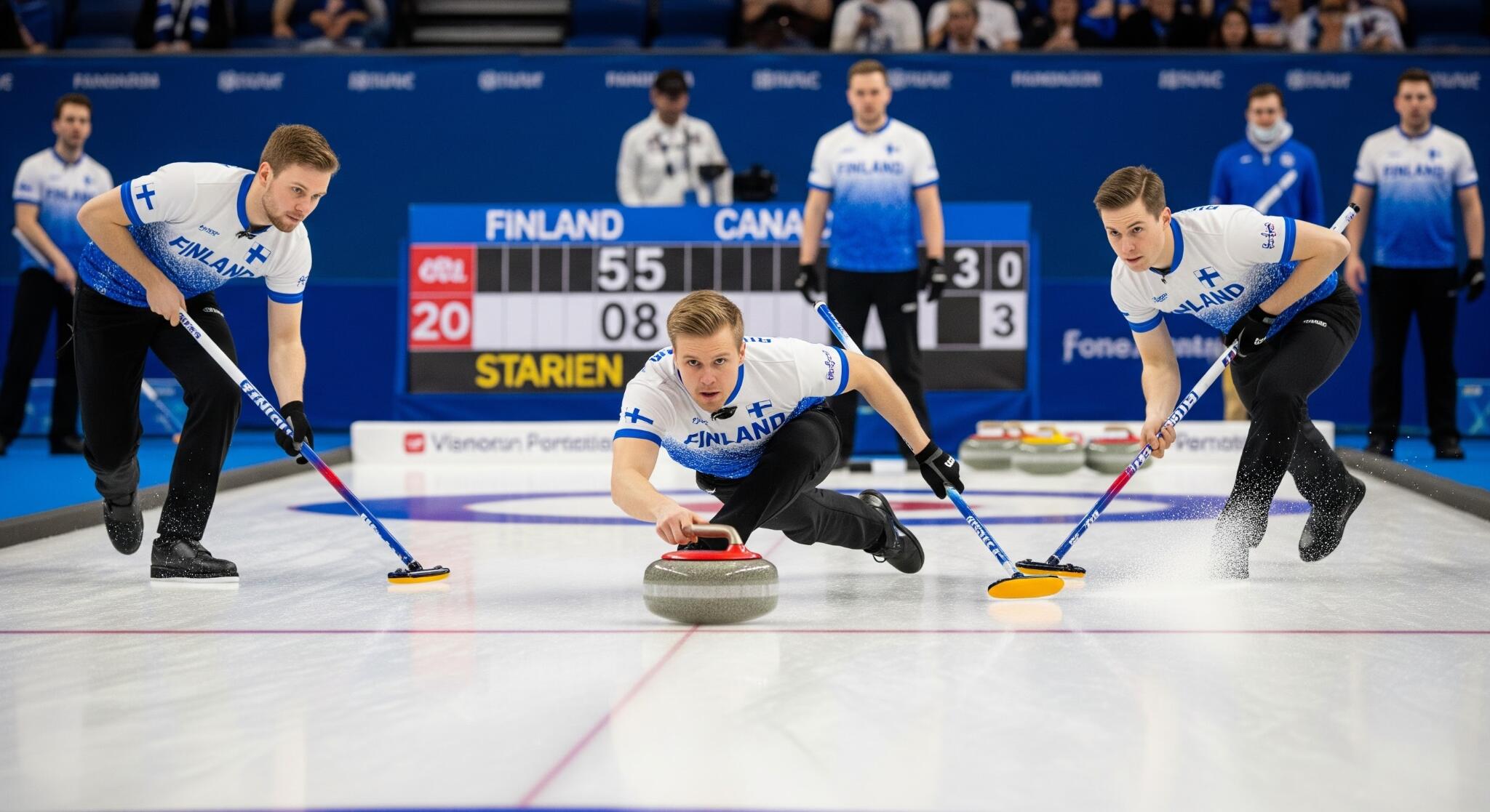 Curling säännöt ja Suomen curling menestys