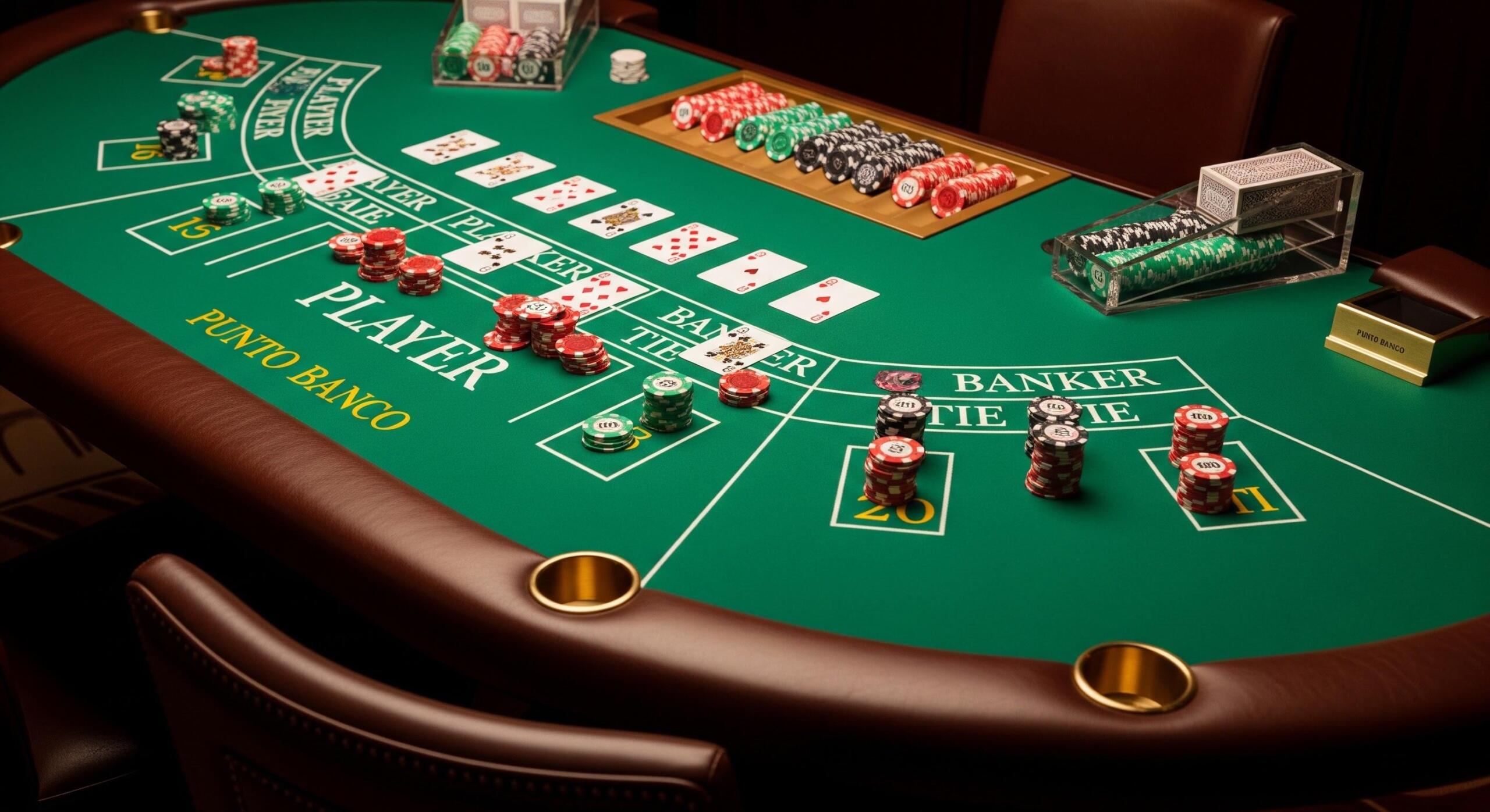 Baccarat säännöt – pääse jyvälle klassikkopelistä