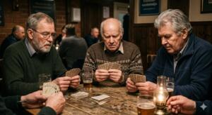 Katko korttipeli säännöt ja taktiset ohjeet pelipöytään