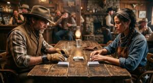 Lännen nopein korttipeli