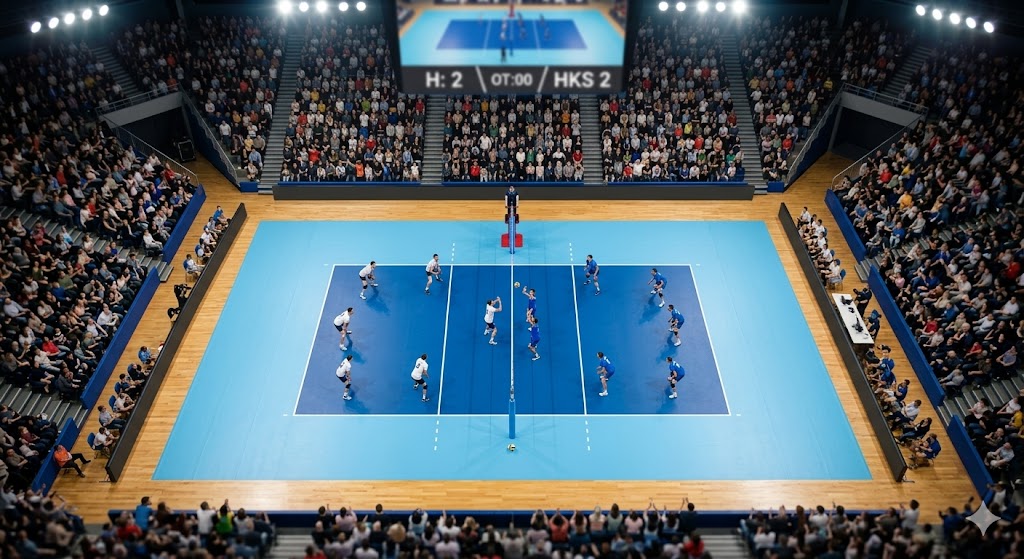 Lentopallo säännöt