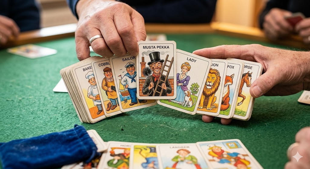 Musta pekka peli säännöt ja parhaat vinkit voittamiseen