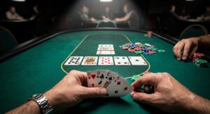 Omaha pokeri säännöt haltuun – Kattava peliopas ja parhaat kädet