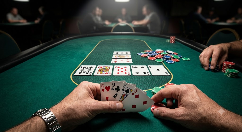 Omaha pokeri säännöt haltuun – Kattava peliopas ja parhaat kädet