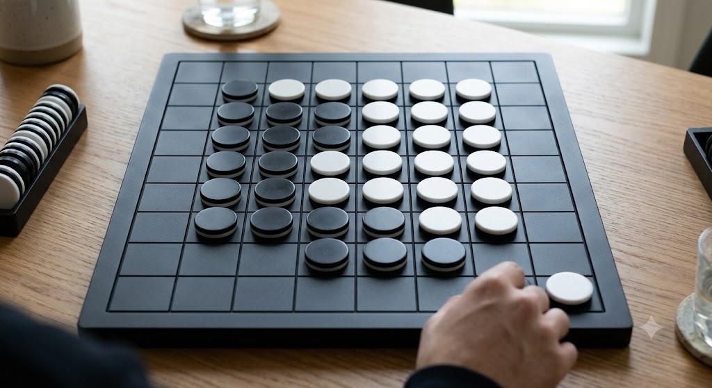 Othello säännöt: Strategisen lautapelin perusteet, taktiikat ja parhaat pelipaikat