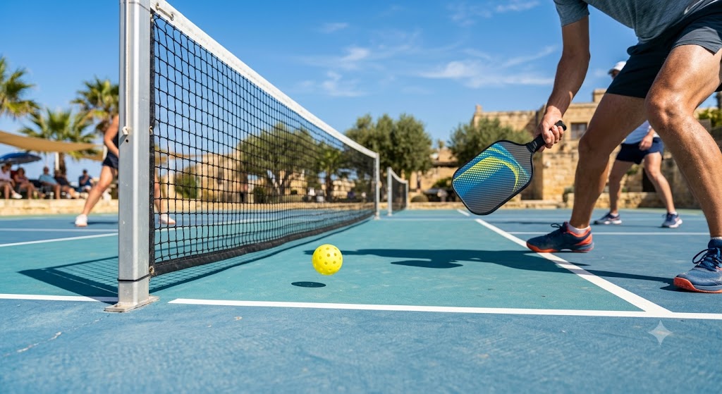 Pickleball säännöt: Kattava opas lajin saloihin aloittelijoille ja aktiivipelaajille